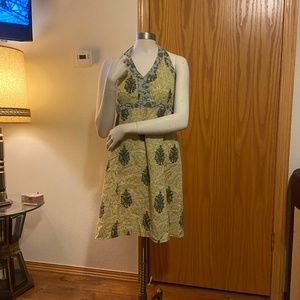 Floral Spring Dress - Gap size 10
